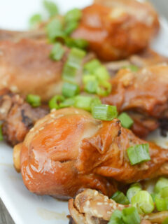 Gluten Free Instant Pot Teriyaki Chicken Drumsticks Picture