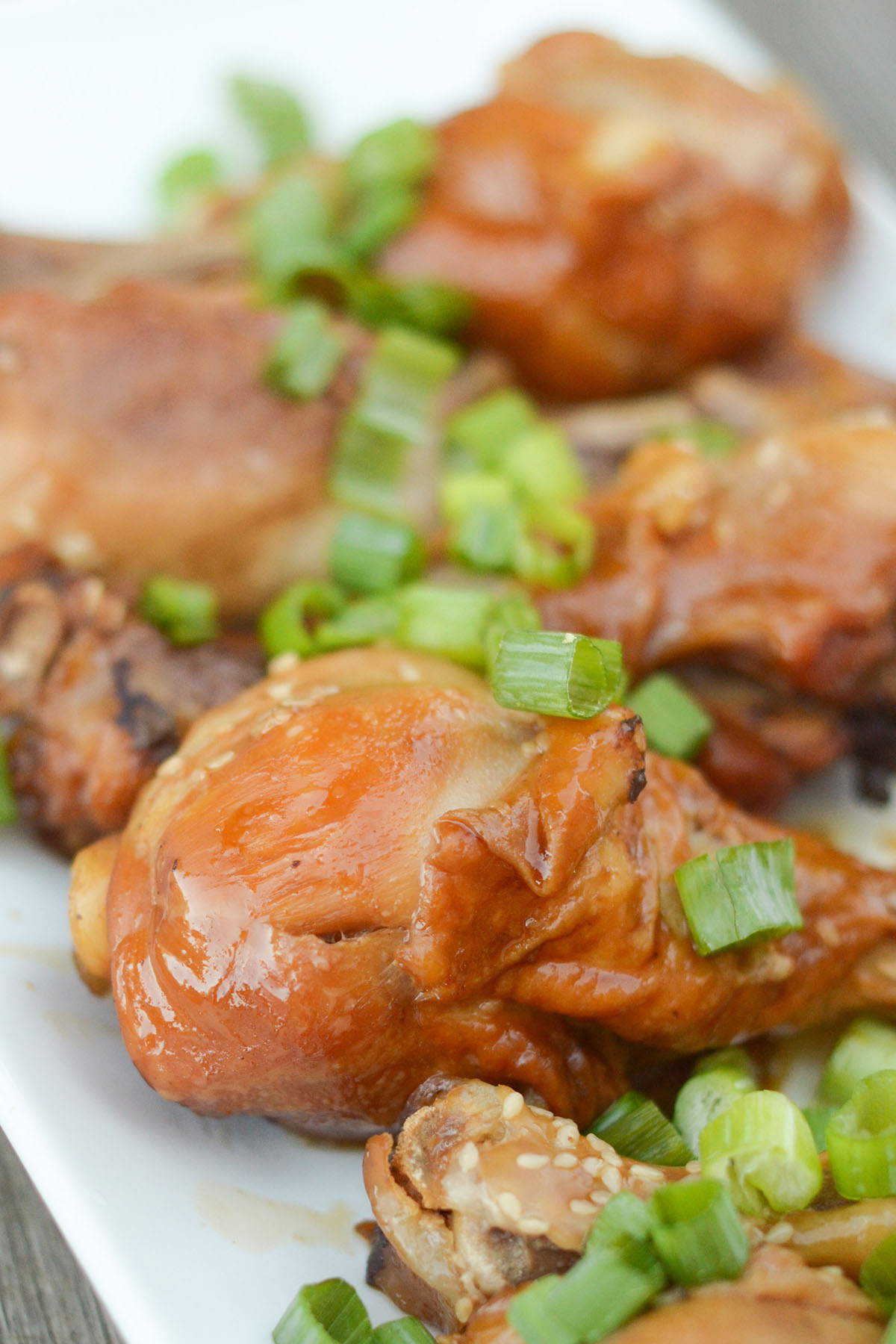 Gluten Free Instant Pot Teriyaki Chicken Drumsticks Recipe - Food Fanatic