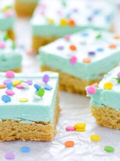 Gluten Free Sugar Cookie Bars Photo