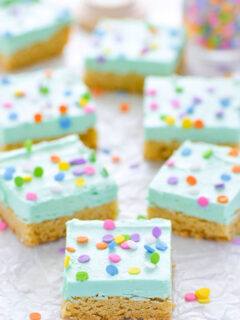 Gluten Free Sugar Cookie Bars Pic