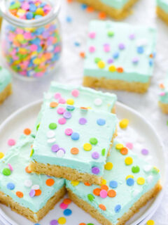 Gluten Free Sugar Cookie Bars Picture