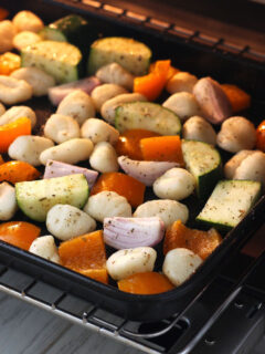 One Pan Roasted Gnocchi and Vegetables Image