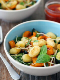One Pan Roasted Gnocchi and Vegetables Pic