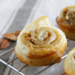 Pecan Pie Cinnamon Rolls Photo
