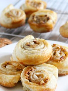 Pecan Pie Cinnamon Rolls Picture