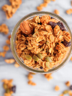 Pumpkin Spice Granola Pic