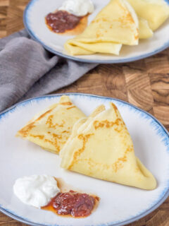 Russian Crepes Picture