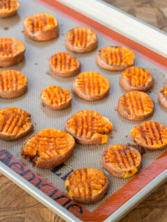 Smashed Sweet Potatoes Image