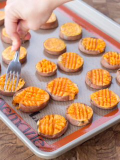 Smashed Sweet Potatoes Picture