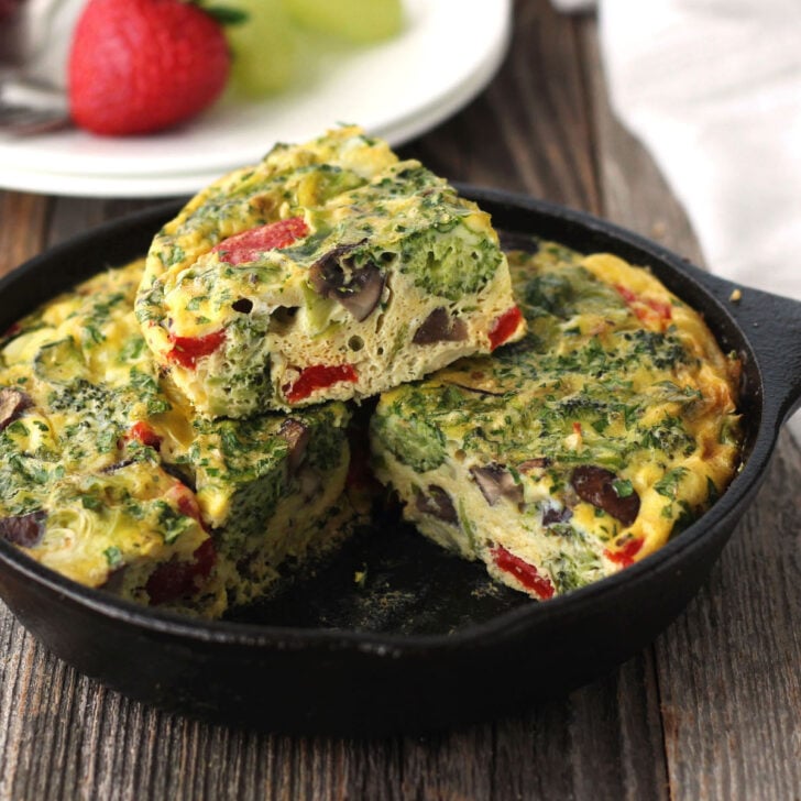 Toaster Oven Frittata Photo