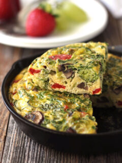 Toaster Oven Frittata Picture
