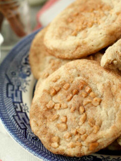 Toffee Snickerdoodles Hidden Square