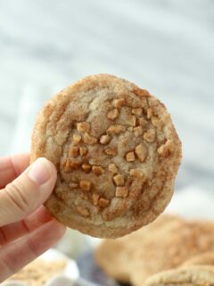 Toffee Snickerdoodles Image