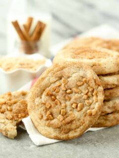 Toffee Snickerdoodles Photo