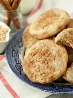 Toffee Snickerdoodles Pic