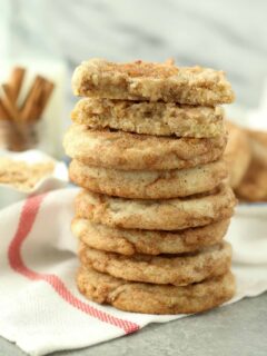 Toffee Snickerdoodles Picture