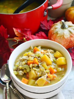 Turkey Butternut Squash and Lentil Soup Picture