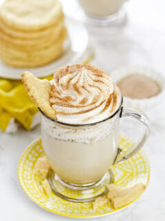 White Chocolate Snickerdoodle Hot Cocoa Image