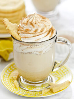 White Chocolate Snickerdoodle Hot Cocoa Picture