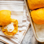 Whole Wheat Pumpkin Dinner Rolls Photo