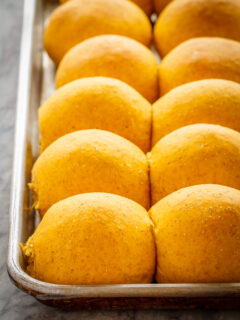 Whole Wheat Pumpkin Dinner Rolls Picture