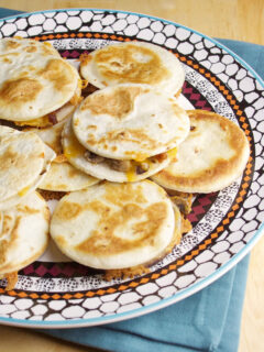 Bacon Cheddar Mini Quesadillas Image