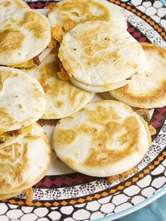 Bacon Cheddar Mini Quesadillas Photo