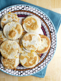 Bacon Cheddar Mini Quesadillas Picture