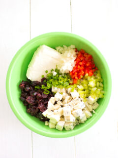Blue Cheese Cranberry Cheese Ball Image