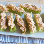 Buffalo Chicken Celery Sticks Photo