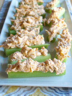 Buffalo Chicken Celery Sticks Picture