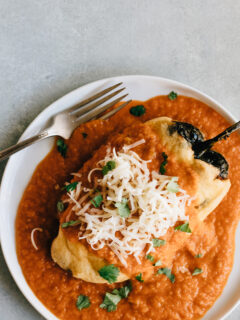 Chile Relleno Picture