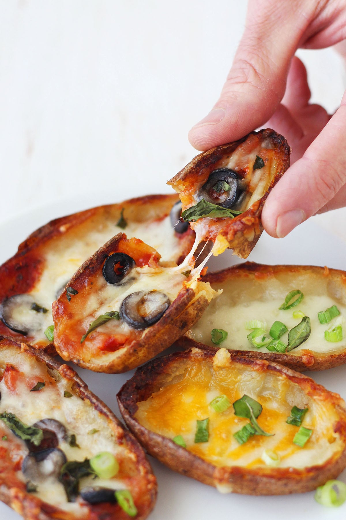 Toaster Oven Potato Skins Recipe - Food Fanatic