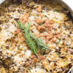 French Onion Skillet Beef Casserole Photo