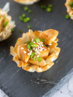 Hoisin Glazed Chicken Cups Image