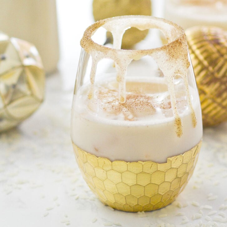 Horchata Margaritas Photo