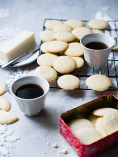 Low Carb Shortbread Cookies Image