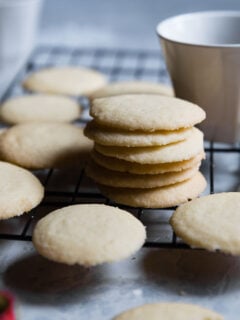 Low Carb Shortbread Cookies Photo