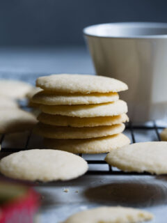 Low Carb Shortbread Cookies Pic