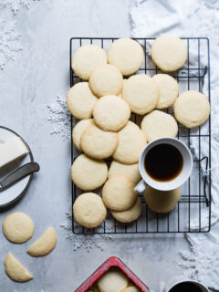Low Carb Shortbread Cookies Picture