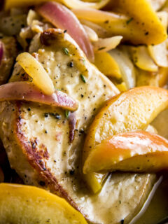 Maple Apple Pork Chops Pic