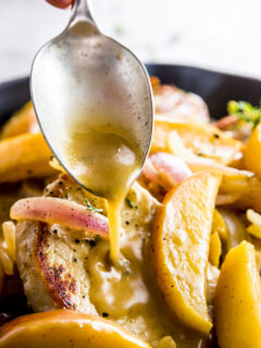 Maple Apple Pork Chops Picture