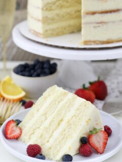 Mimosa Cake Pic