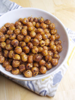 Pan Fried Chickpeas Image