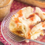 Peanut Butter & Jelly Sweet Rolls Photo