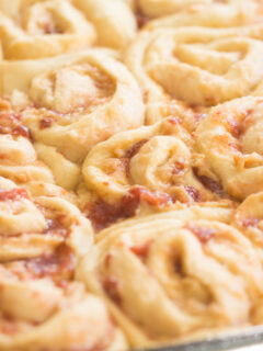 Peanut Butter & Jelly Sweet Rolls Picture