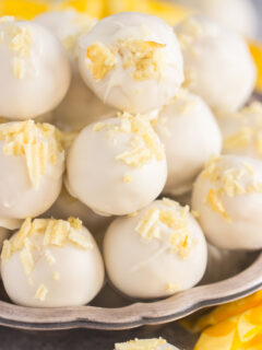 Potato Chip White Chocolate Buckeyes Pic