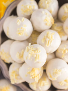 Potato Chip White Chocolate Buckeyes Picture