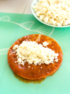 Queso Fresco Enchiladas Image