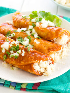 Queso Fresco Enchiladas Pic